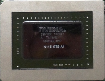 nVidia N11E-GTS-A1 (GeForce GTX470M) Wymiana na nowy, naprawa, lutowanie BGA